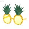 Neuartige Ananas-Sonnenbrille – Lustige Verrückte Brille, Perfekte Accessoires für Kostümpartys, Karneval und Event-Dekoration