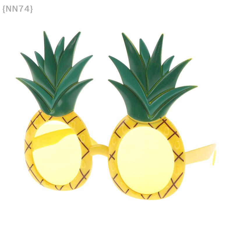 Novelty Pineapple-Themed Sunglasses – Funny Crazy Glasses, Perfect Accessories For Costume Parties, Carnivals & Event Decor