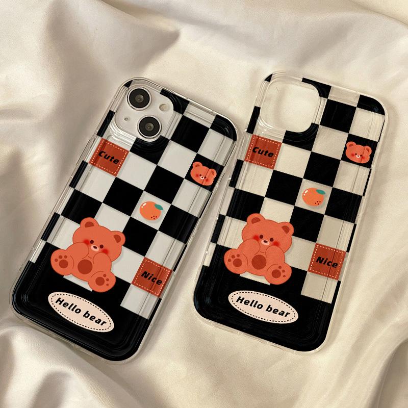 Phone Case for iPhone 13 11 15 12 14  Pro Max OPPO A15 A57 A18 A16 Samsung A55 S24 S23 A54 A05S S22 Vivo Y21 Y17S Y20 Y11 Y03 Redmi 13c 9A 10 Note 11