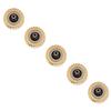 5pcs Watch Crown Parts Quartz Mechanical Watch Crown Spare Kit Replacement Accessories7mm   0.28in
