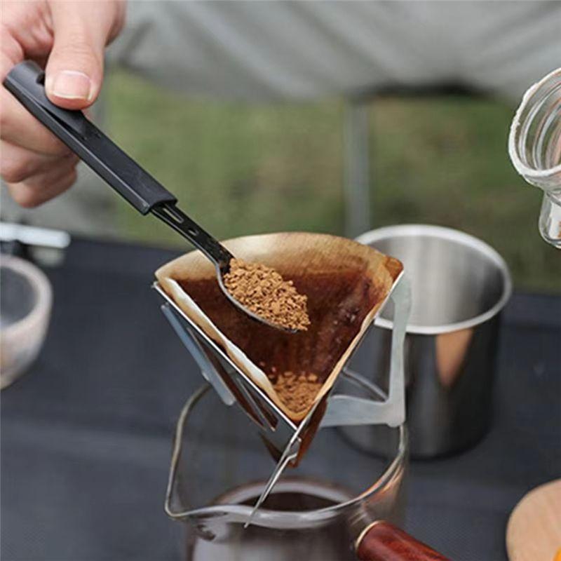 M-Moderní-Opakovaně použitelný Skládací Nerezový Držák na Kávový Filtr Pour Over Kávovary Dripovací Síťovaný Košík na Filtrování Kávy a Čaje Nástroje