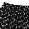New MLB Casual Pants Unisex Black 3AWPM0134-50BKS
