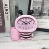 Cartoon Alarm Clock for Children Learning with Pen Holder Desktop Clock