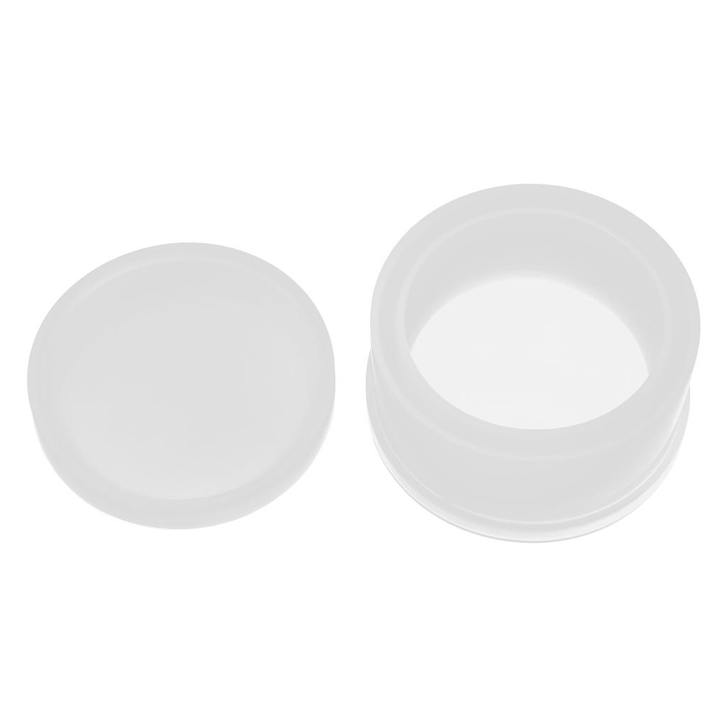 Transparent Silicone Box Mold DIY Crafts Making Molds Round Jewelry Storage Mold Box