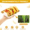 Good-25 PCS Disposable Taco Holders For Party, Taco Tray Holder, Taco Stands For 3 Tacos,For Party