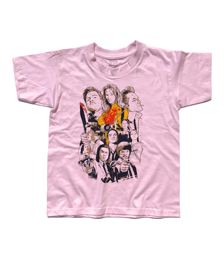 FILM TARANTINO Hyene Kill Bill Gloryless Bastards Kids T-Shirt-