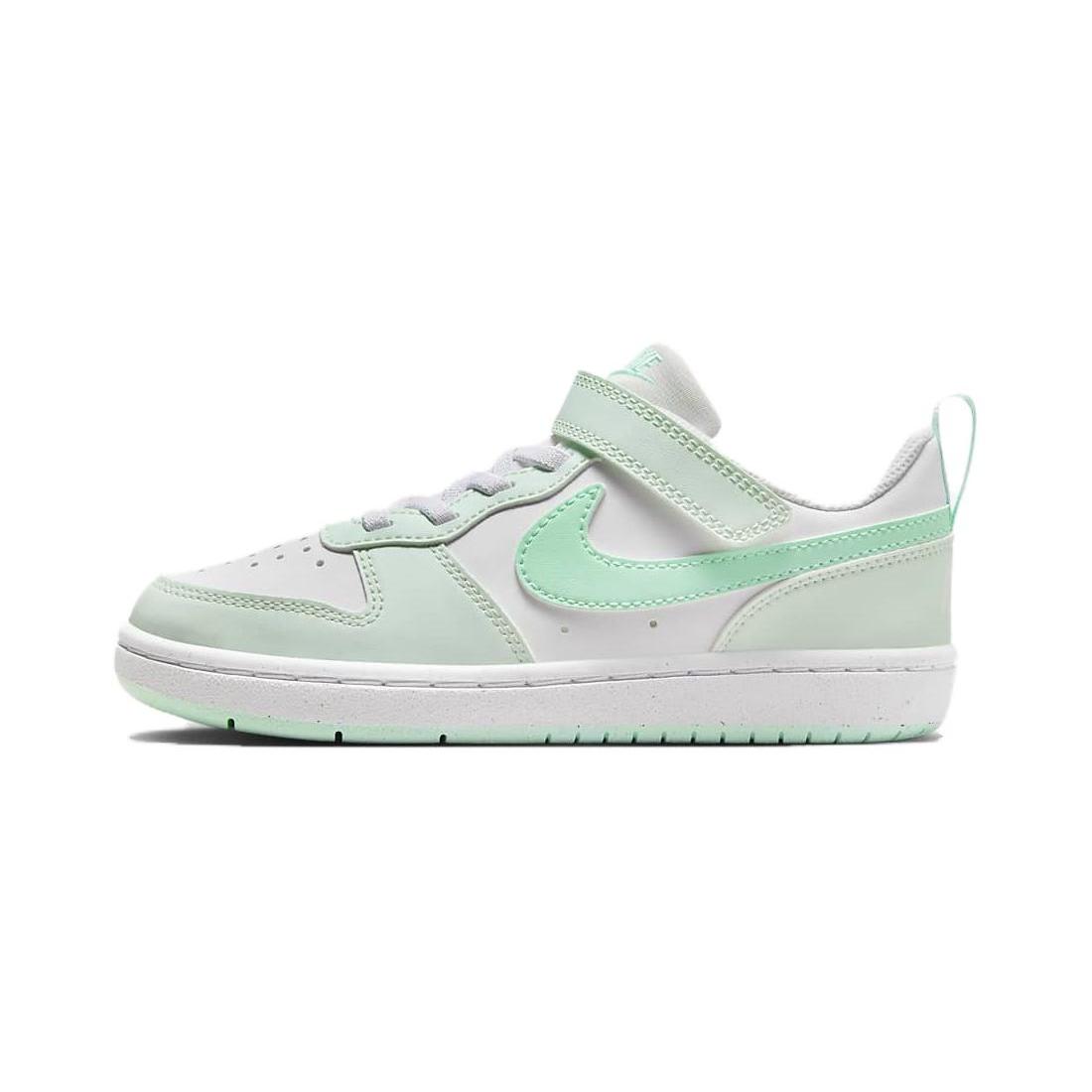 

New Nike Court Borough Low Recraft PS Barely Green FZ3541-100 28