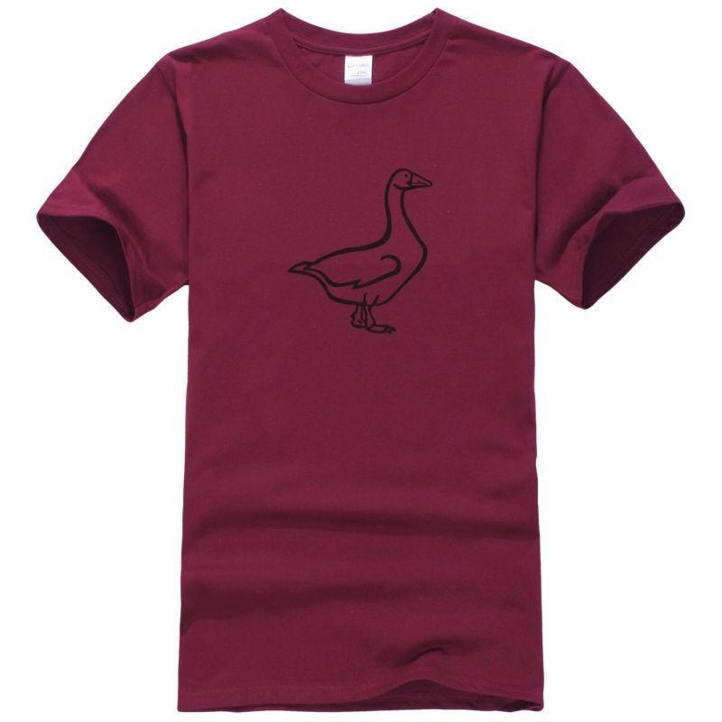 Brand Bird Love Funny Geese Wild Animal Cool T Shirt Goose Duck 13 Colors