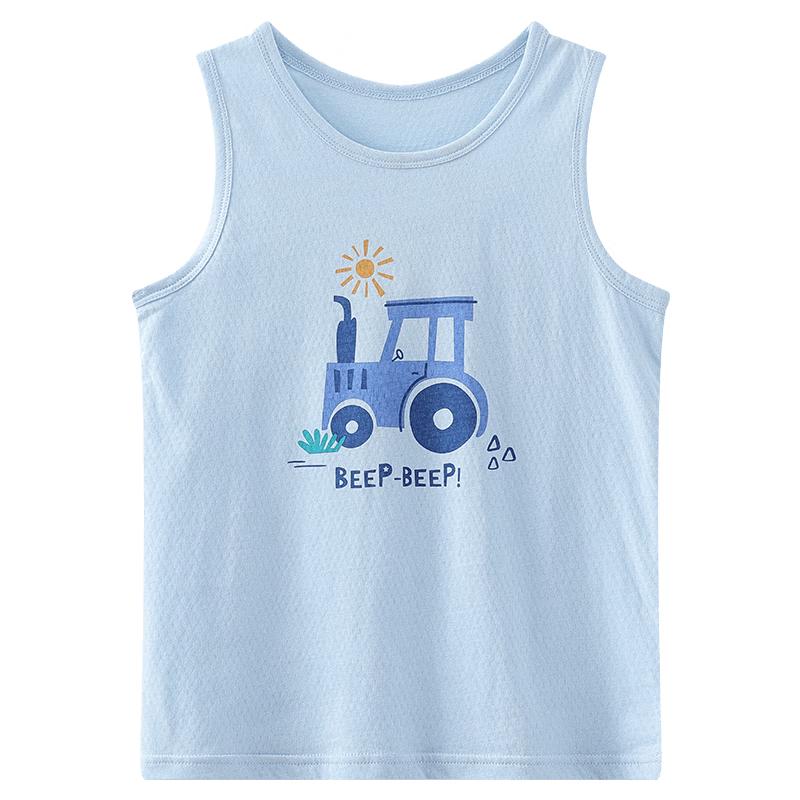 Boys  Pure Cotton Sleeveless Vest 160
