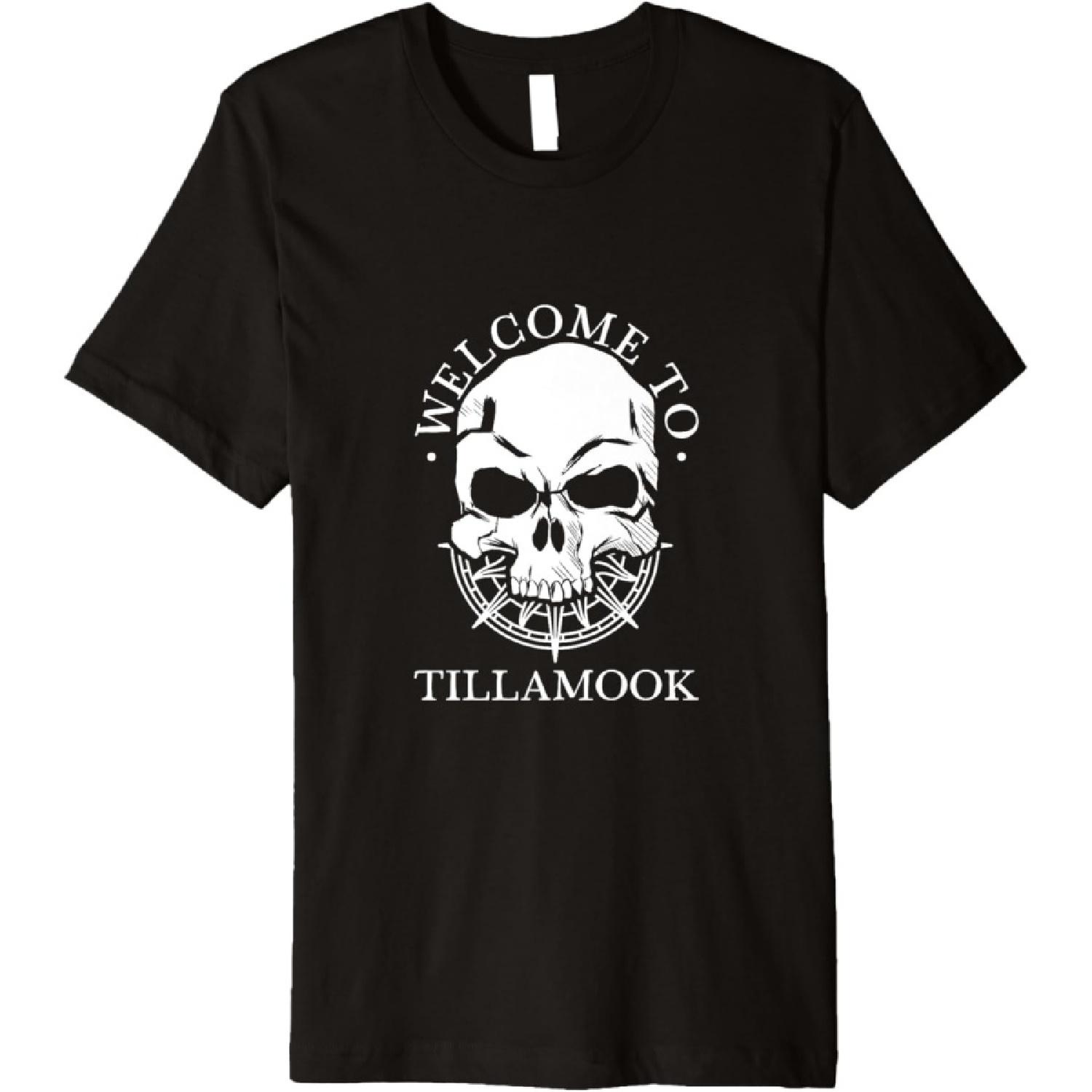 Добро пожаловать на Премиум-футболку Tillamook S