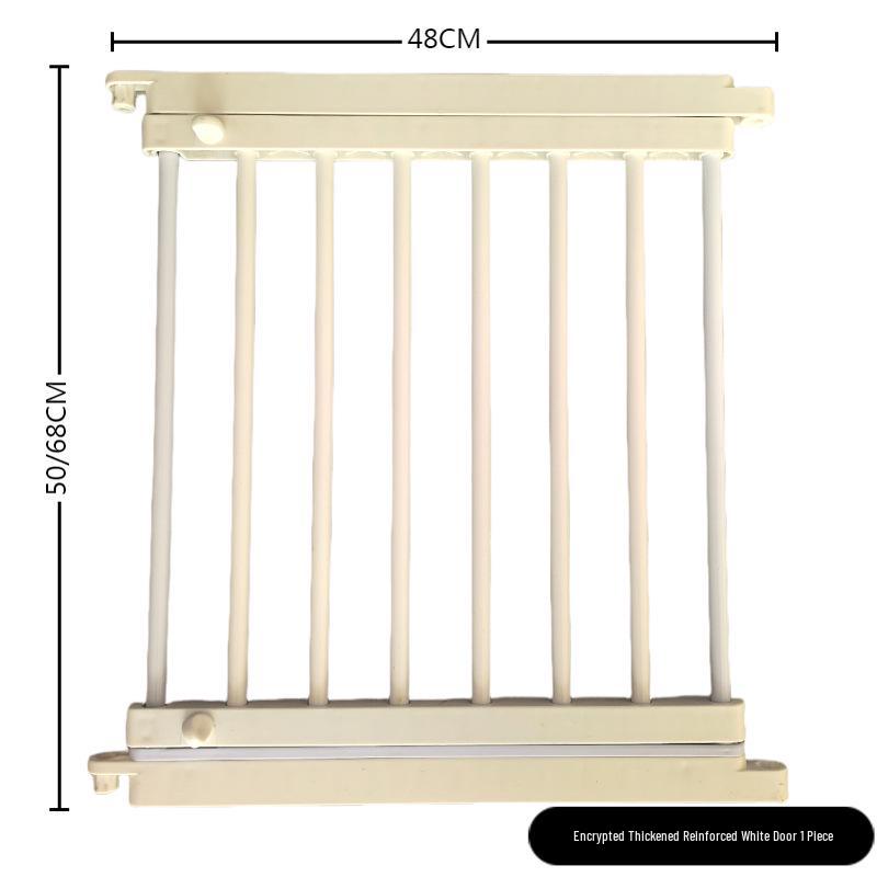 Meng Xiao Bao Indoor Pet Fence & Gate for Small To Medium Dogs and Rabbits
