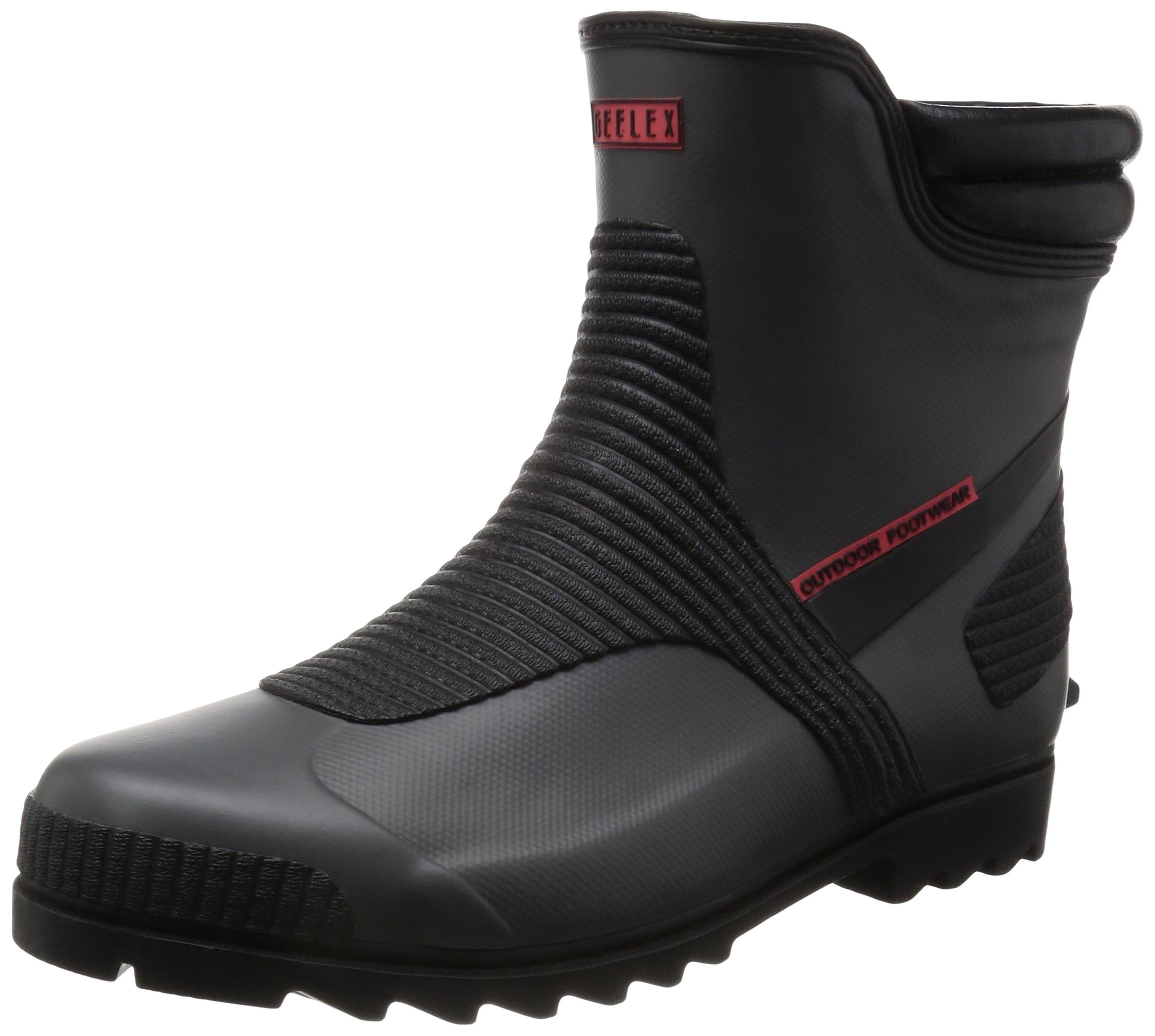 

Fukuyama Rubber Mesh Short Work Boots 1 Gray M G-Rex серый