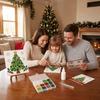 Colorful Glass Christmas Sea Glass Painting Art Set DIY Sea Glass Mosaic Set  Christmas Decor