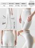 Jeayoo Knit Cotton Blend Compression Cotton 600D Fleece Temperatures High Tights/Stirrup Pantyhose, Leggings, Non-Fleece/900D Lining, Fall/Winter