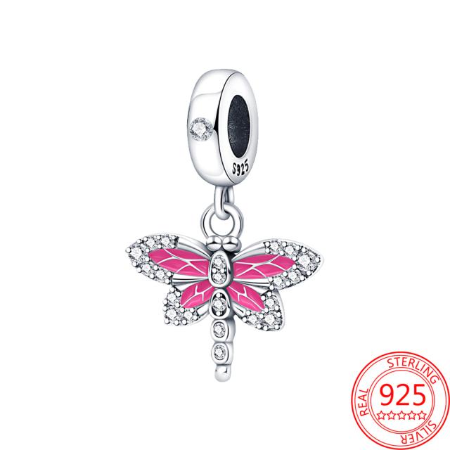 New 925 Sterling Silver Gold Padlock & Key Dangle Charm Fit  Original  Silver Bracelet Beads for Women Fine Jewelry Gift