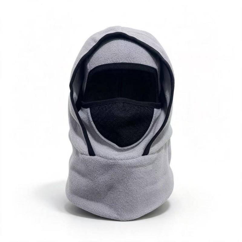 Unisex Winter Fleece Balaclava Neck Warmer Hat Outdoor Sports Windproof Thermal Face Cover