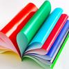 Red Wax Paper for Crafts: A4/A3 Red Sheets, Single/Double-Sided, Perfect for Origami, Window Decorations, and Kids' Projects.