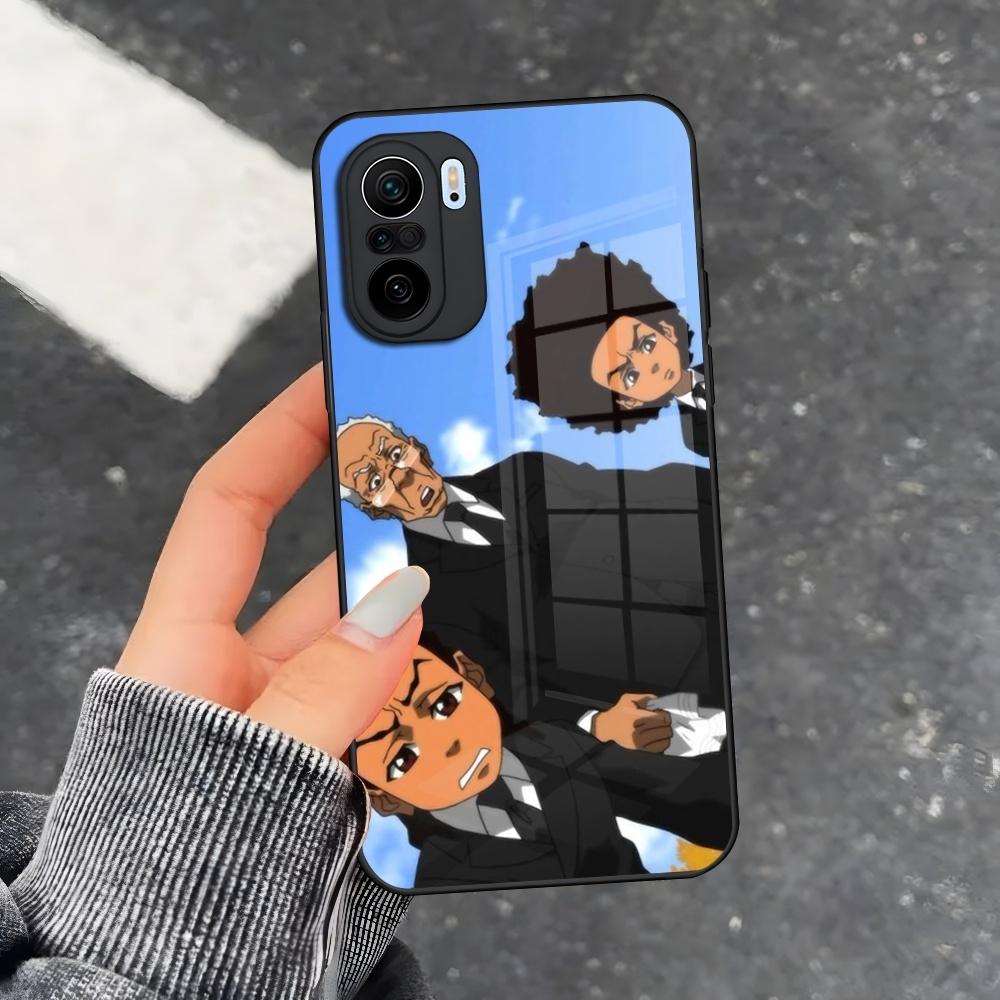 The Boondocks Phone Case for Xiaomi 15 14 13 12 X Redmi Note 10 Mi 11 S Lite T Pro ultra glass Cover Xiaomi 13 Pro
