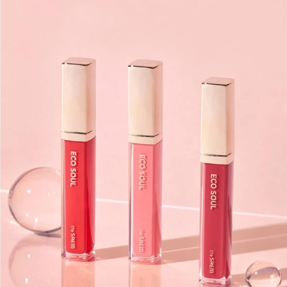 ECO SOUL Shine Lip Gloss PK03 Modern Fig 4.3g_US