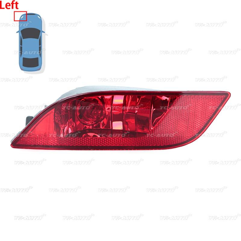 

Car Rear Bumper Taillight Reflector Light For Jeep Compass 2017- Signal Light Brake Light Rear Brake Lamp With Bulbs Only 1 Left