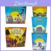 Catan Espansione Scenario Città Cavalieri Predoni del Mare Fiducia dei Raccolti Gioco di Strategia Colorato Per Bambini