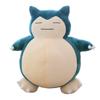 30/50cm Pokemon Snorlax Plush Toys Pillow Cartoon Anime Pocket Monster Plush Doll Soft Stuffed Cute Snorlax Doll Girls Xmas Gift