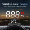 Auto GPS Head-Up Display Car Electronics HUD Projector Display Digital Car Speedometer Accessories for All Cars