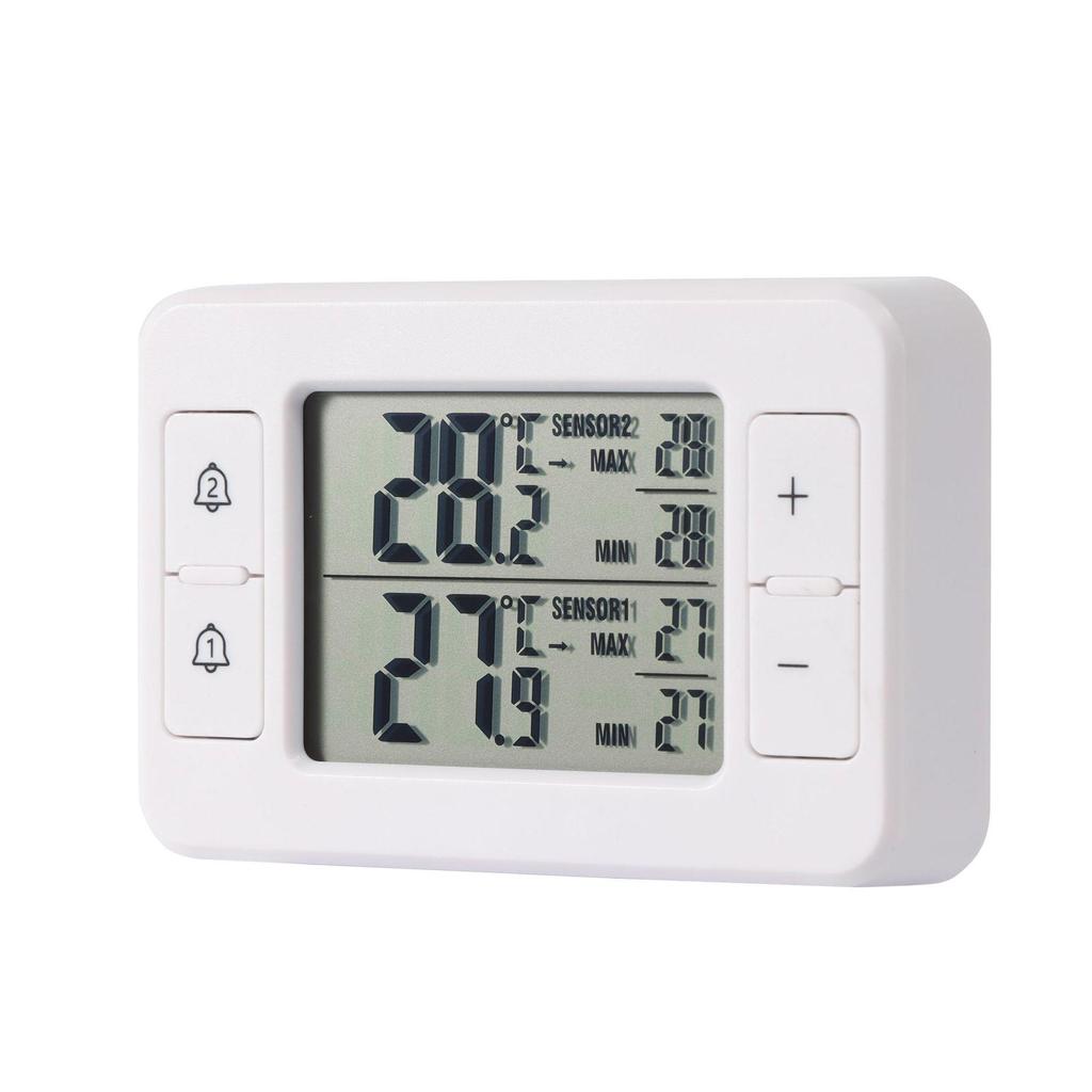Modern Wireless Indoor Outdoor Thermometer with Cold Storage Alarm