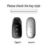Ideal Key Case for L9/L8/L7/L6/Mega: Premium Car Accessory with Protective Shell and High-End Buckle