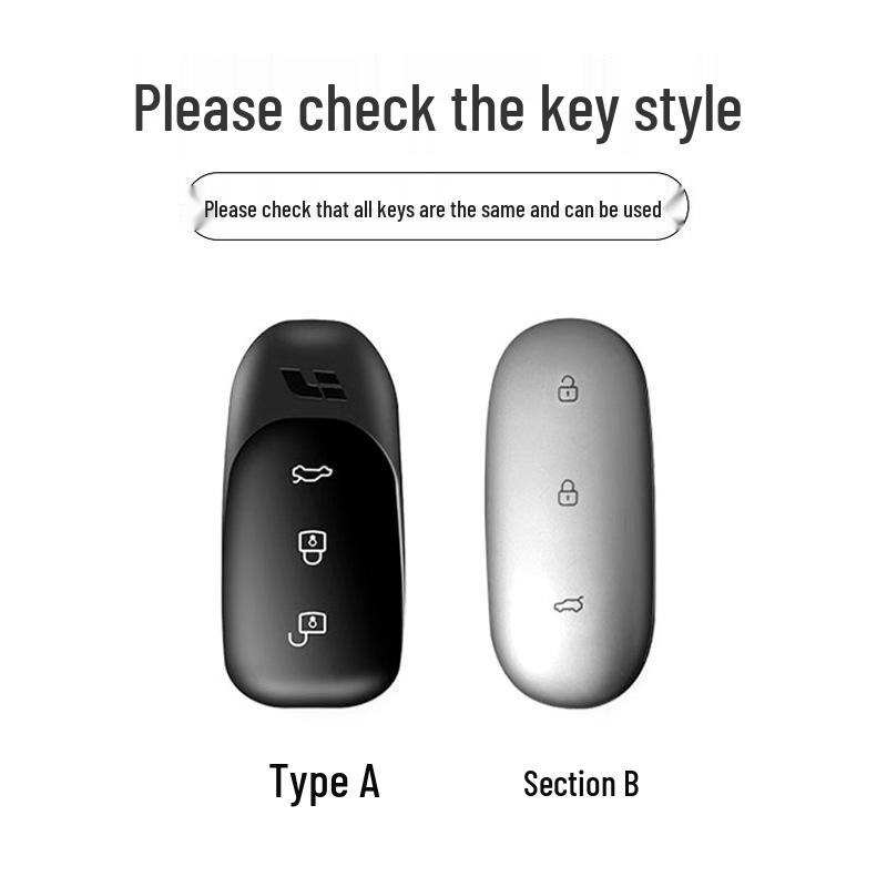 Ideal Key Case for L9/L8/L7/L6/Mega: Premium Car Accessory with Protective Shell and High-End Buckle