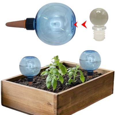 Plant Watering Devices with Covers Garden Water Device Plastic Water Bulbs for Automatic Drip Irrigation Indoor/Outdoor