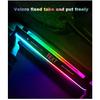 Customized Car Door Sill Light Threshold Lamp Logo Projector Lamp Power Moving LED Welcome Plate Pedal Light Protect Car Doors