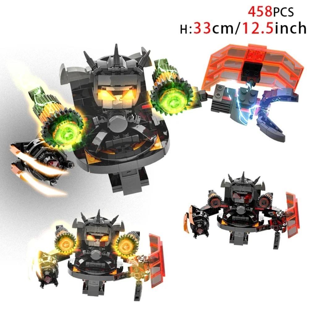 Moc Skibidi Toilet Builing Blocks Toy Titan Clock Man 2.0 Drill Man Titan TVMan Camerman Speakerman for Kids Boys Birthday Gifts