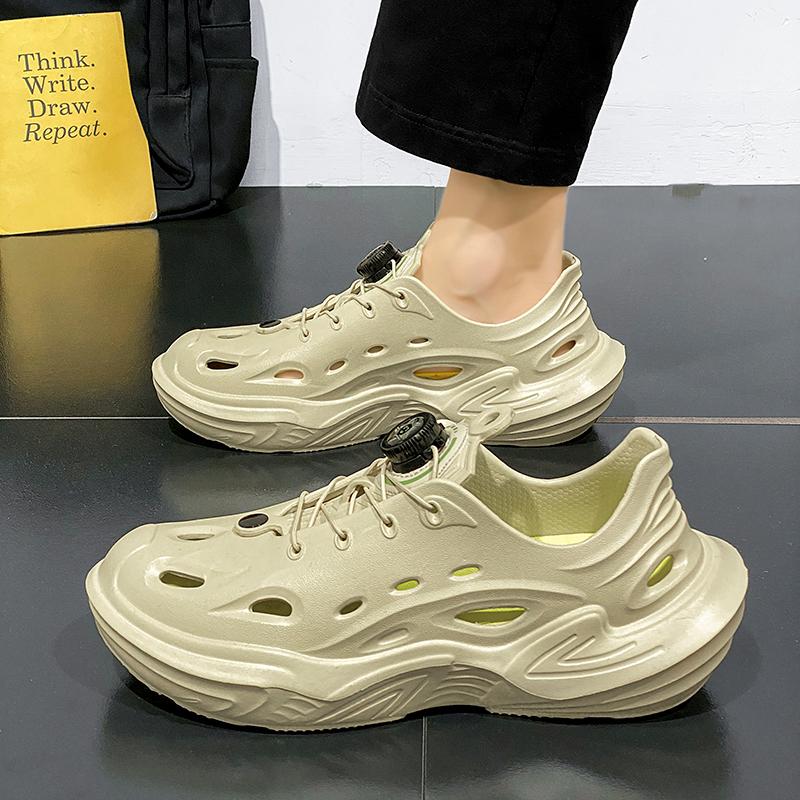 2024 Summer Men's New Casual Breathable Shoes Outdoor Beach Shoes Men's Loafers