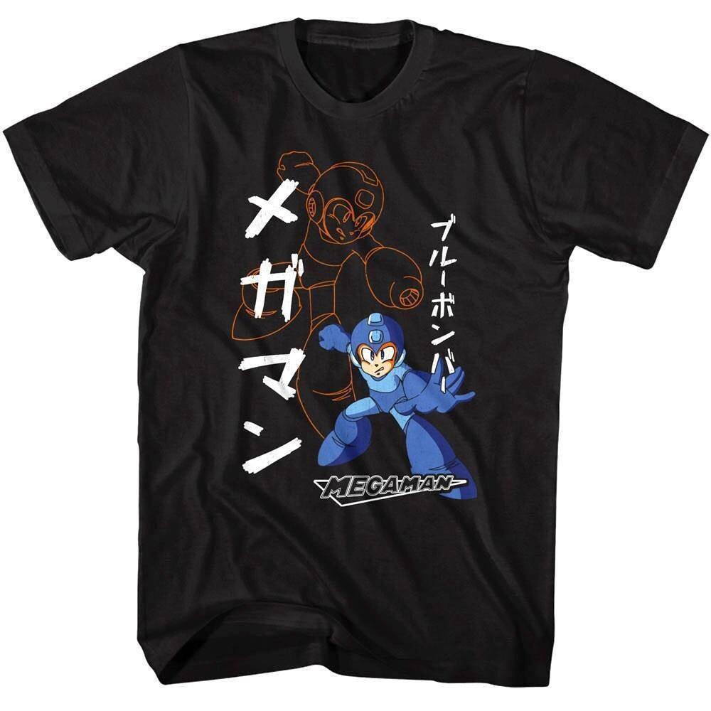 MegaMan Ghost of Rokkuman Men T Shirt XXXL