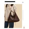 Tote Bag Woven Women's Shoulder Bag Casual Daily Commuting Bag Women's Versatile Large Capacity Tote Bag