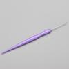 New DIY Woolen Knitting Crochet Hooks 1pc Colorful Plastic Shank Tongue Wig Hair Extension Crochet Hook