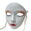 Paintable Half Mask Ready to Paint DIY Opera Even Surface for Cosplayers