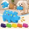 Interactive Latex Spot Grunting Pig Toy Soft Dog Chew Toy  For Small Medium Large Dog