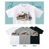 T Shirts for Women Korea Tourism Memorial Landmark Printed Short Sleeve Tshirt Korea Fashion