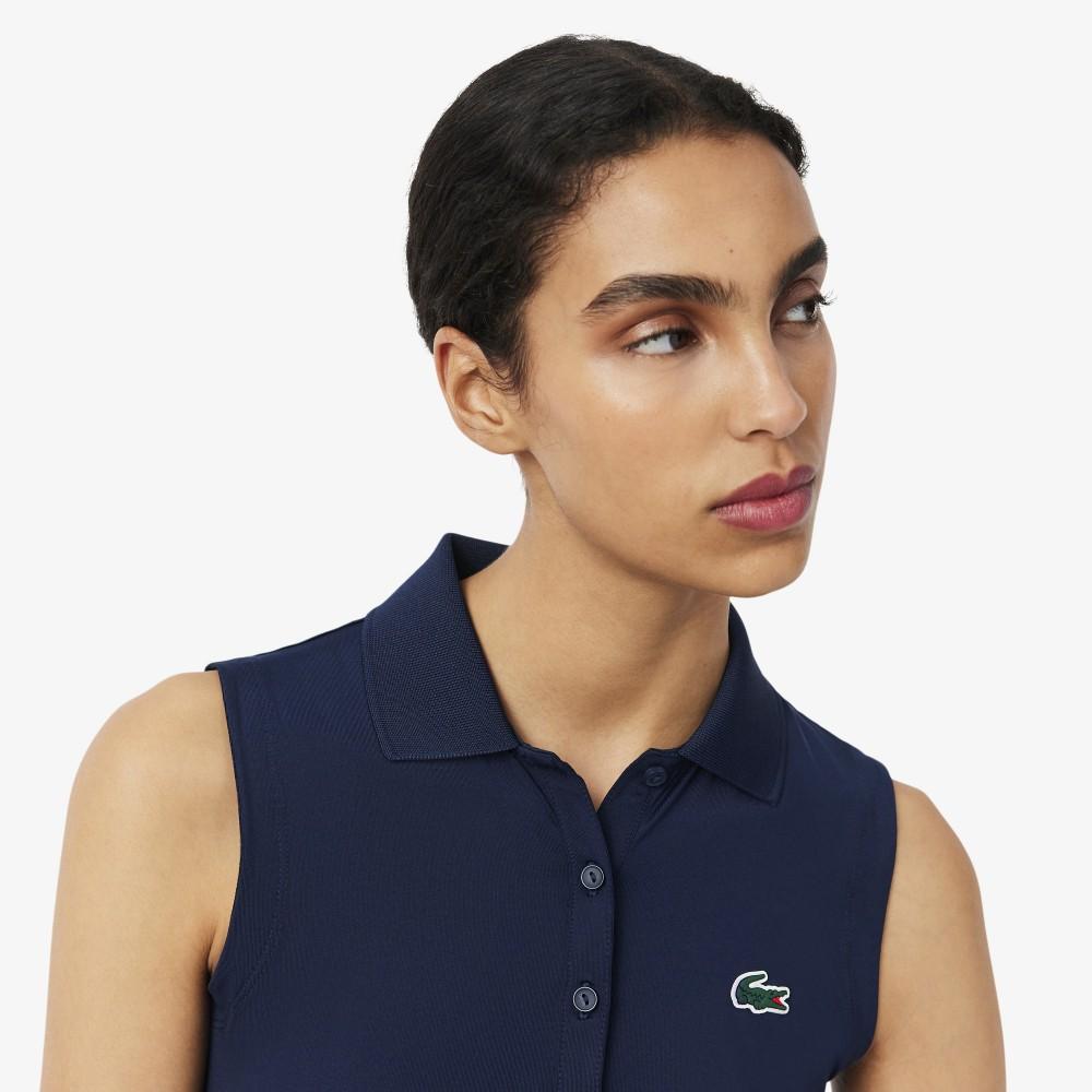 [Lacoste] Women's Golf Sleeveless Polo Shirt PF7414-56G166