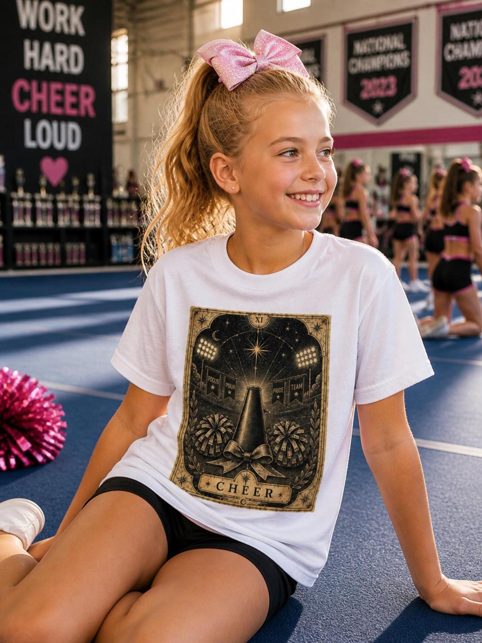 Vintage Cheer Poster Tee | Kids T-Shirt, Retro Holiday Cheers 120