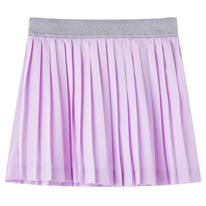 Jupe plissée pour enfants lila 92/104/116/128/140