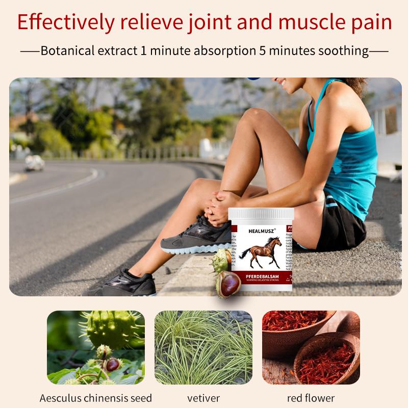 500g Body Warming Gel Activating Cream Neck and Lumbar Pain Pain Ointment