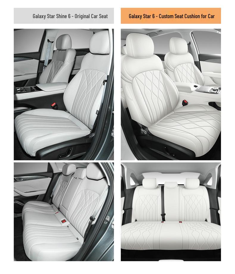 Geely Galaxy Xingyao 6 Full Coverage Seat Cushion & Interior Modification Mat Cover