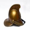 Medieval Firemen Helmet, British Fireman Brass Helmet With Badge, Decorative Helmet