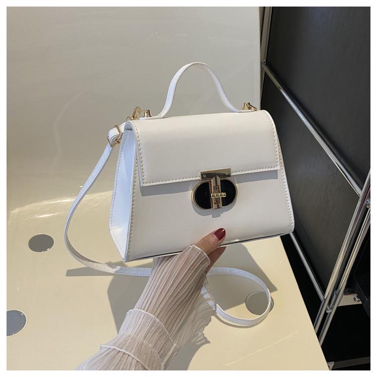 Women's Summer 2023 Retro Candy Color Crossbody Shoulder Bag: Fashionable and Textured Handbag
