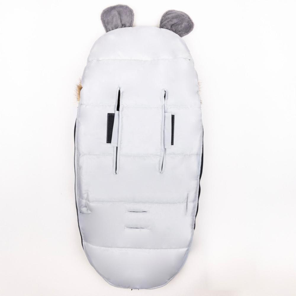Baby Sleeping Bag for Stroller, Sled, Gondola, Winter, Warm Fur