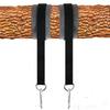 Outdoor Hanging Hammock Chair Rope Kit - Thickened Nylon Strap for Swing & Horizontal Bar