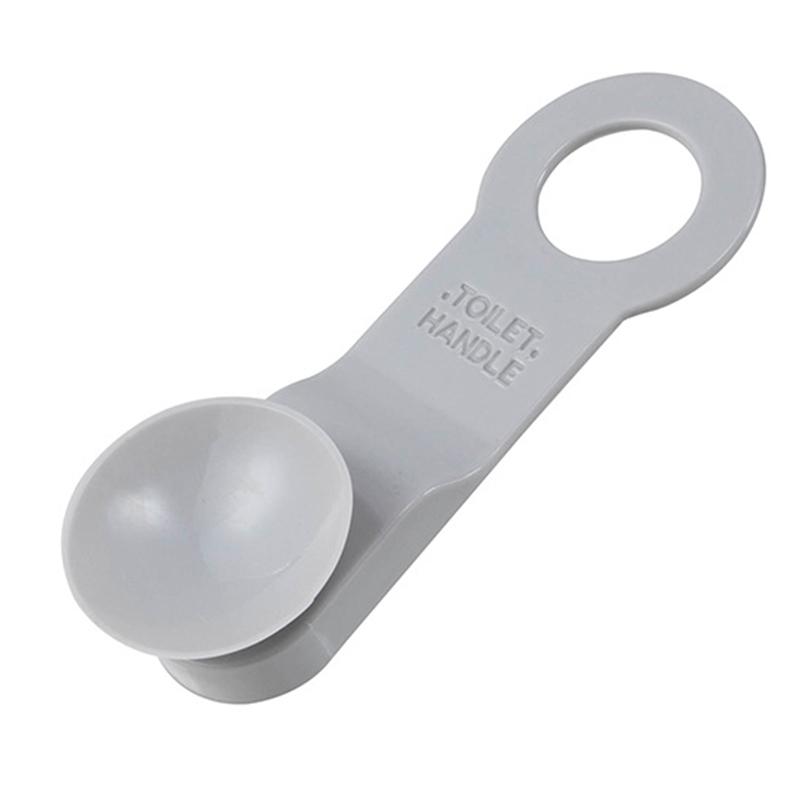 2Pc Nordic Toilet Lid Lifters TPR Strong Suction Cup Not Dirty Easy Clean Ring Toilet Seat Handle Cover Holder Bathroom Products